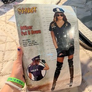 Halloween Cop Costume